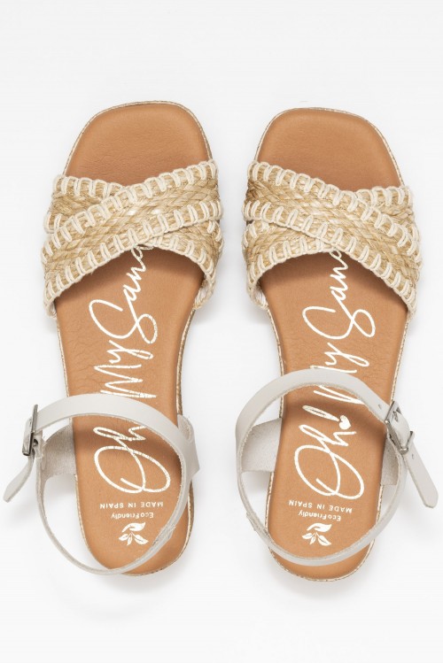 Sandalias con Cuña hechas desde el corazón - Oh My Sandals